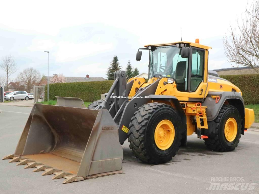 Volvo L 120 H Pás carregadoras de rodas