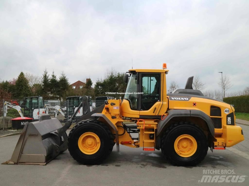 Volvo L 120 H Pás carregadoras de rodas