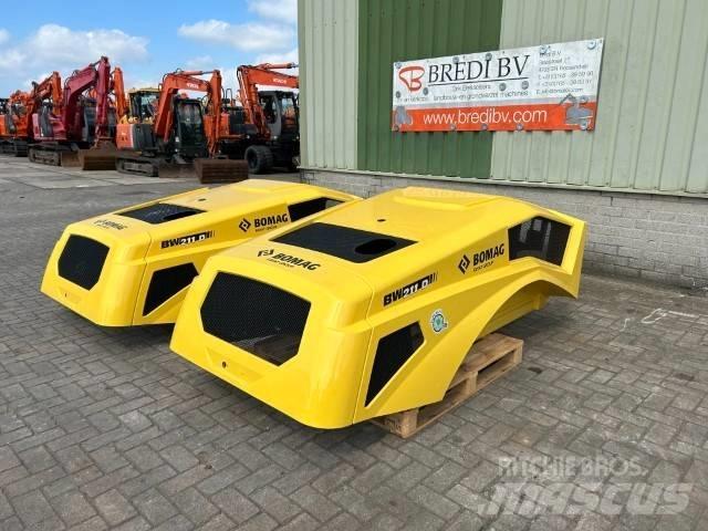 Bomag BW 211 D-5 Cilindros Compactadores tandem