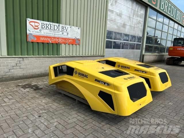 Bomag BW 211 D-5 Cilindros Compactadores tandem