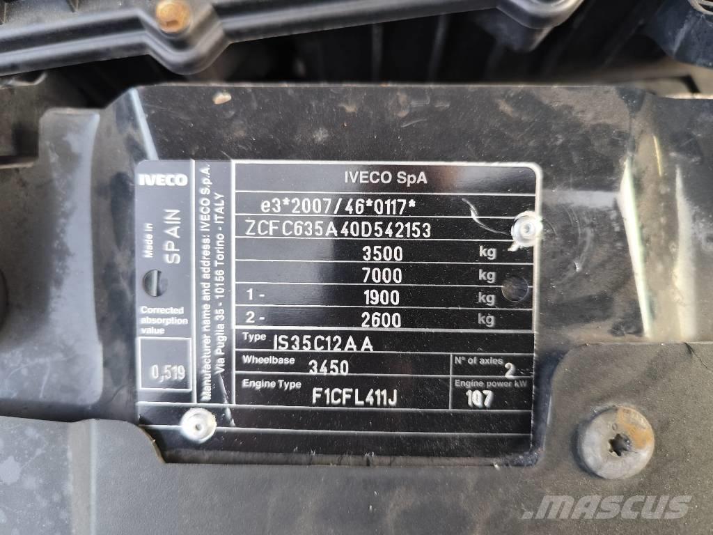 Iveco Daily 35-150 Camiões grua