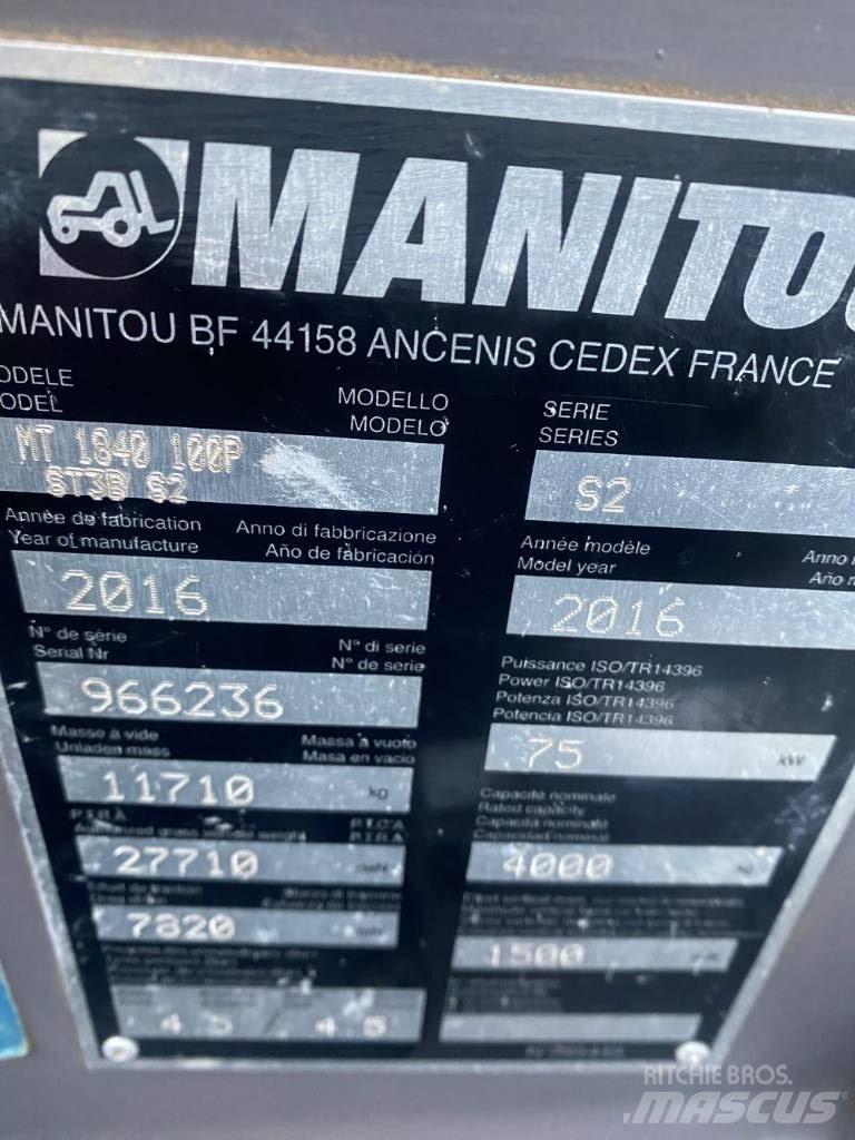 Manitou MT 1840 Manipuladores telescópicos