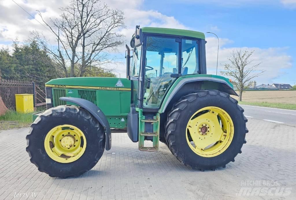 John Deere 6800 Tratores Agrícolas usados