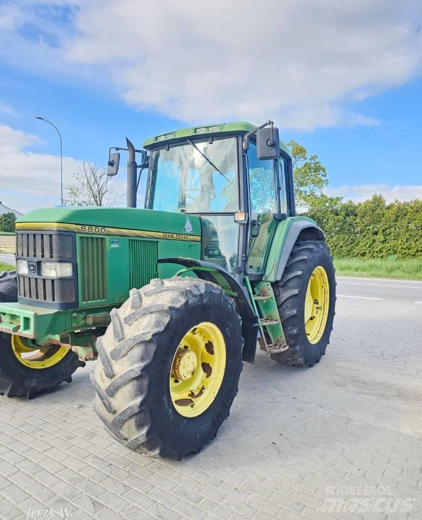 John Deere 6800 Tratores Agrícolas usados