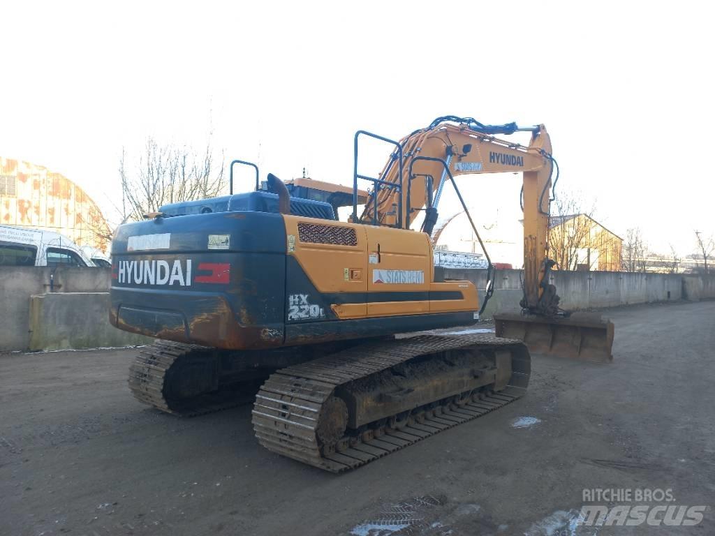 Hyundai HX 220 L Escavadoras de rastos