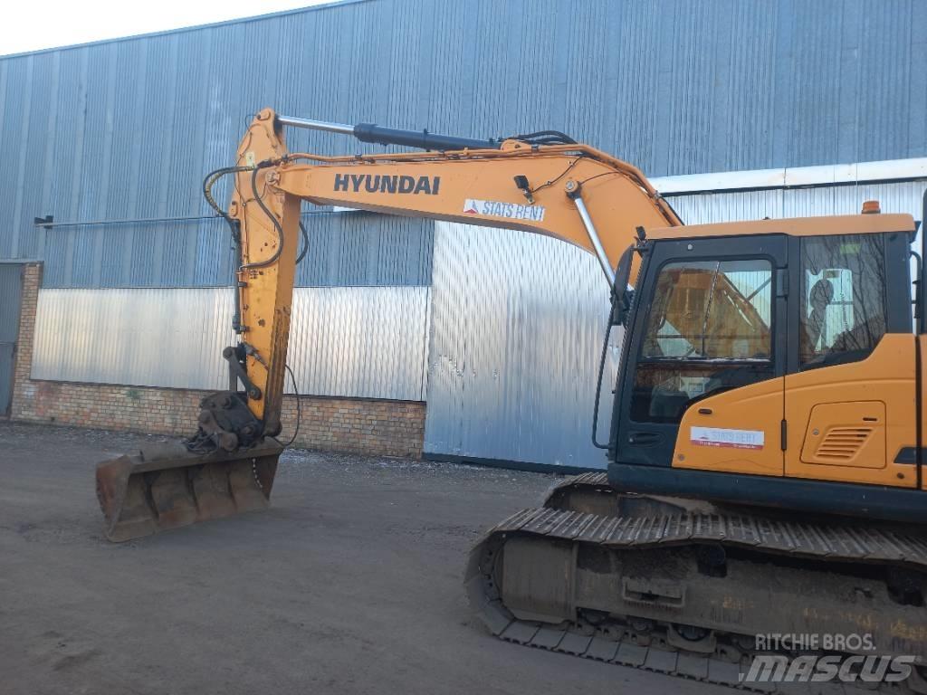 Hyundai HX 220 L Escavadoras de rastos
