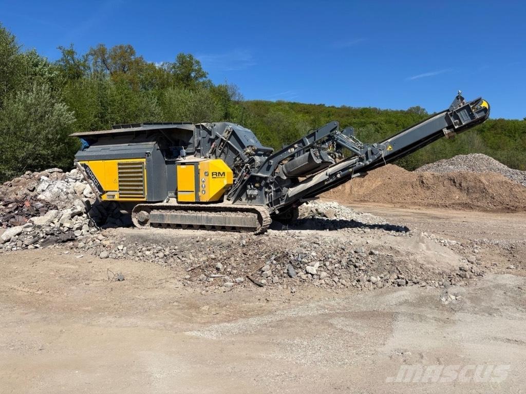 Rubble Master RM90GO! Britadores móveis