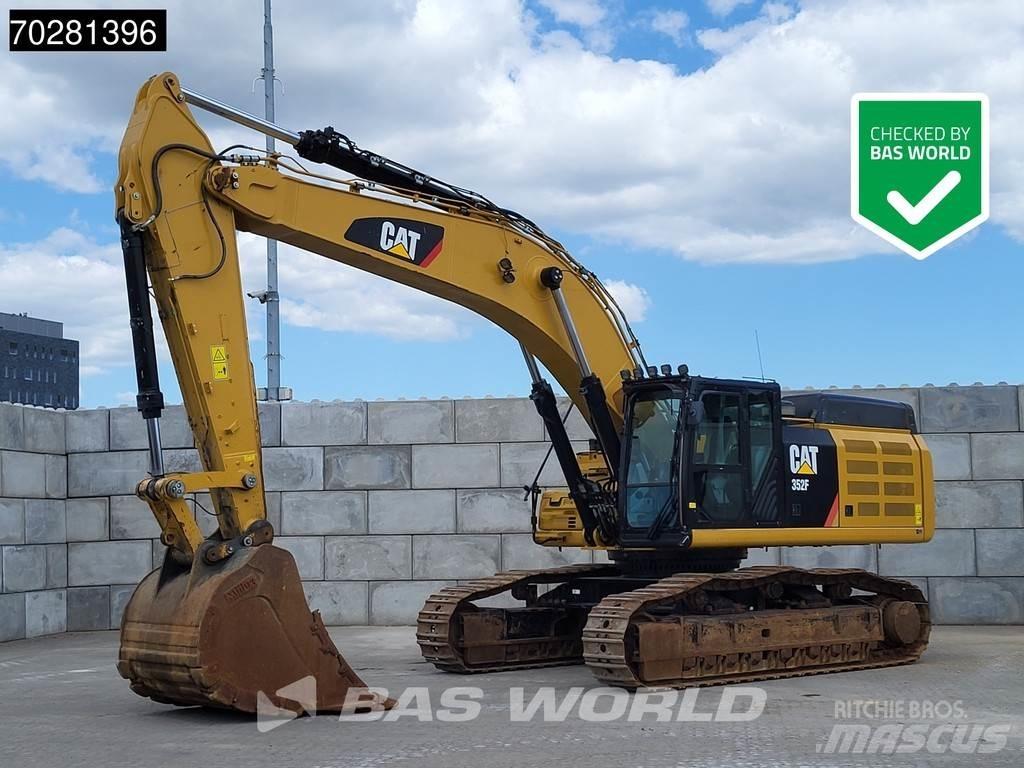 CAT 352 F Escavadoras de rastos