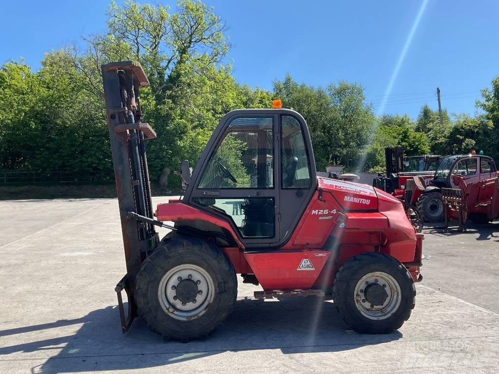 Manitou M 26.4 Manipuladores telescópicos