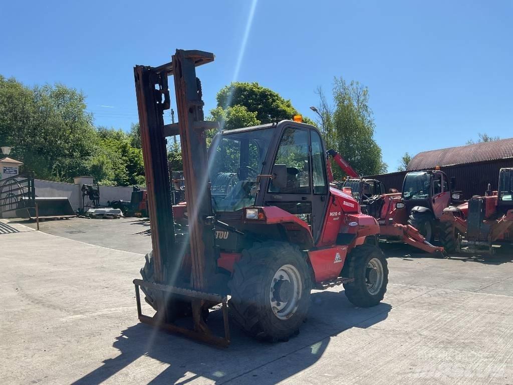 Manitou M 26.4 Manipuladores telescópicos