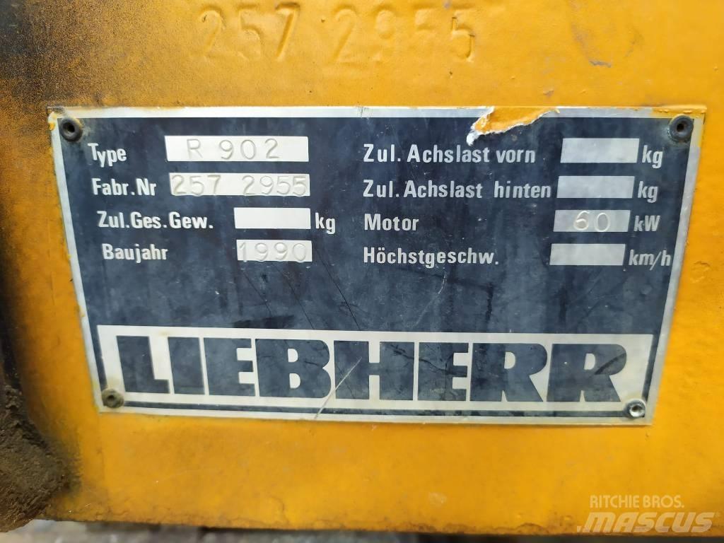 Liebherr 902 Escavadoras de rastos