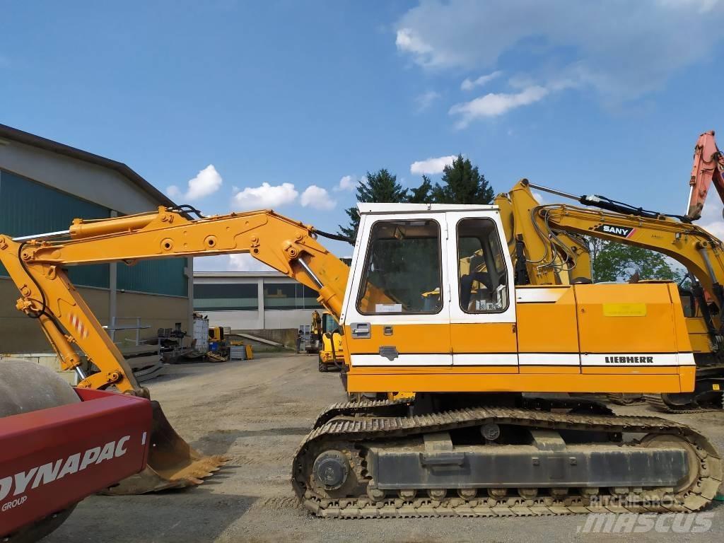 Liebherr 902 Escavadoras de rastos