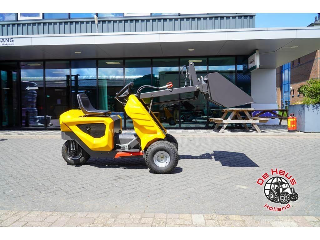 Eurotrac W3 Pás carregadoras de rodas