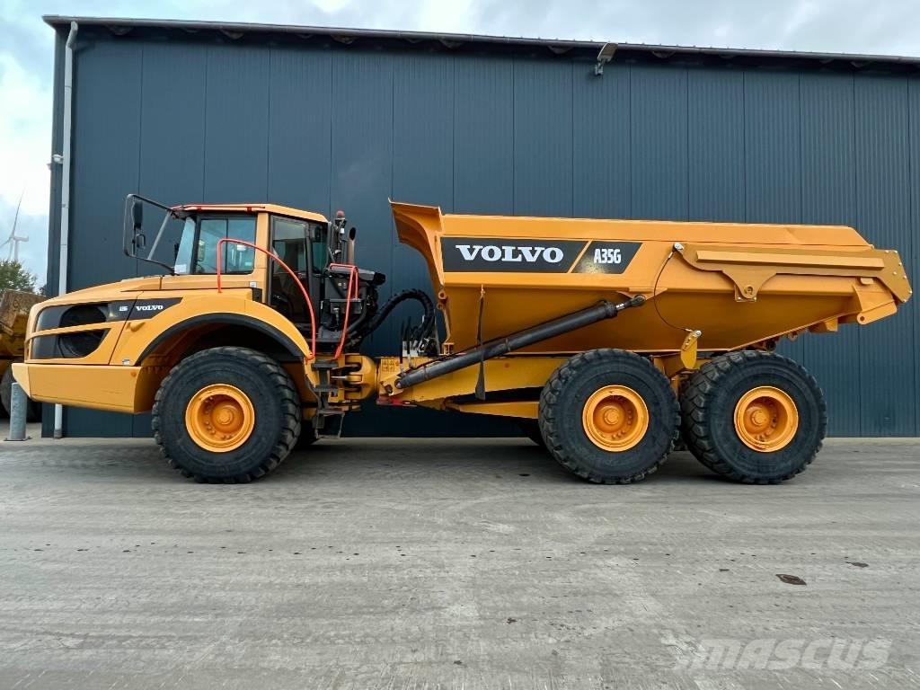 Volvo A35G Camiões articulados
