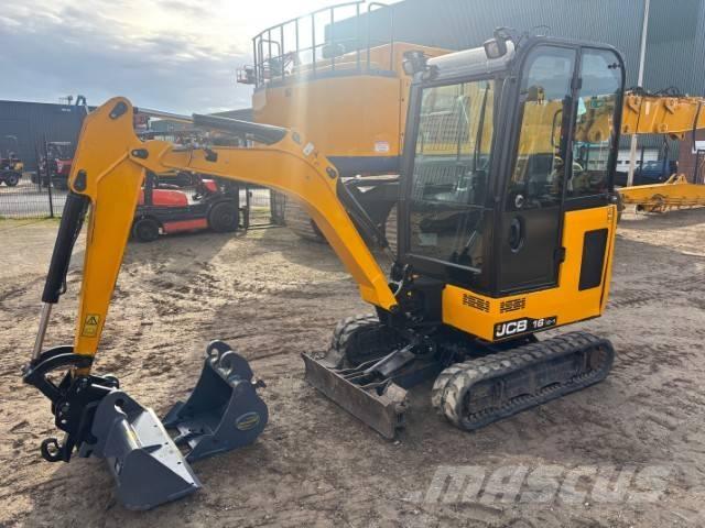 JCB 16 C Mini Escavadoras <7t