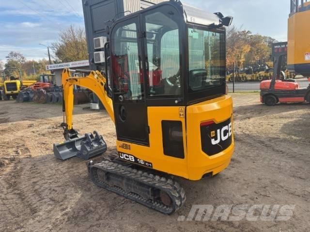 JCB 16 C Mini Escavadoras <7t