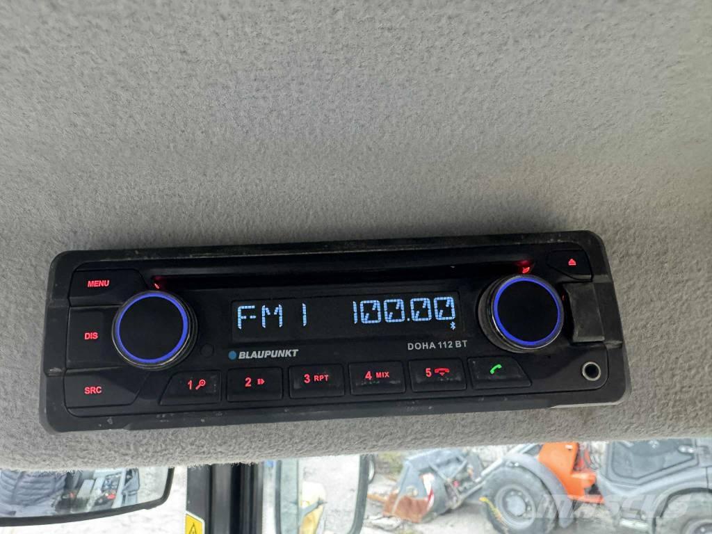 CAT 907 M Pás carregadoras de rodas