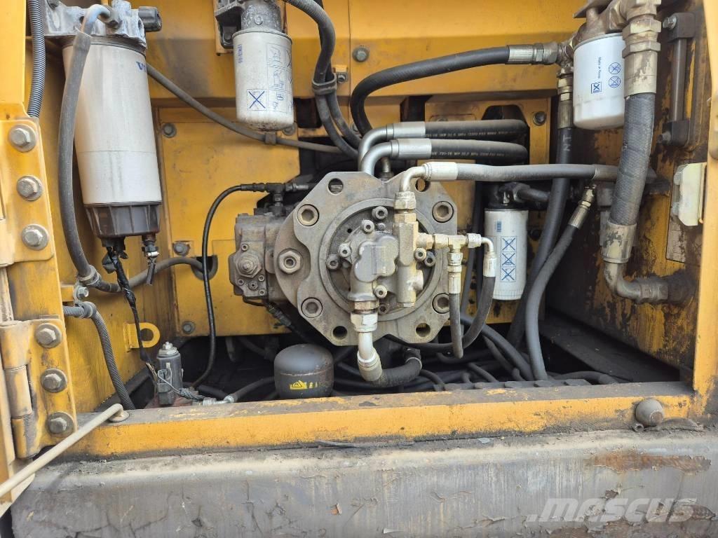 Volvo EC 290 BL Escavadoras de rastos
