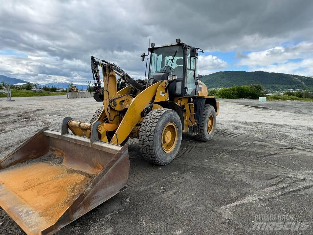 CAT 918 M Pás carregadoras de rodas