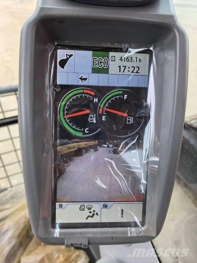 Hitachi zx350-5g Escavadoras de rastos