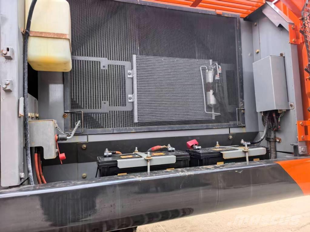 Hitachi zx350-5g Escavadoras de rastos