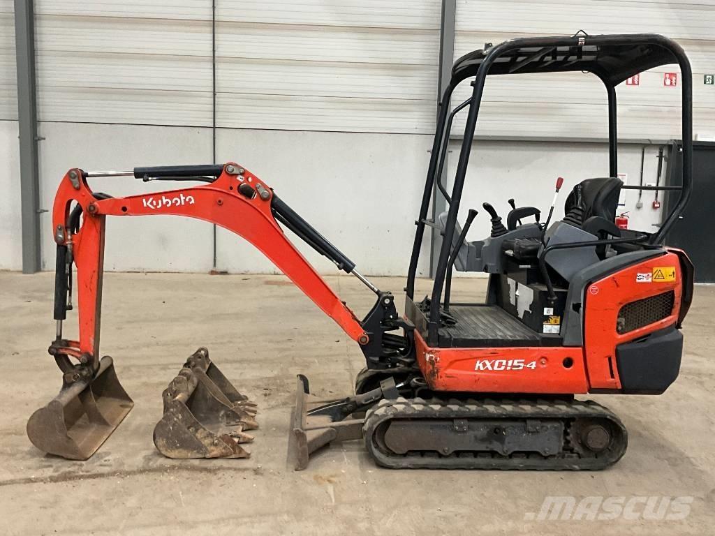 Kubota KX 015-4 Mini Escavadoras <7t