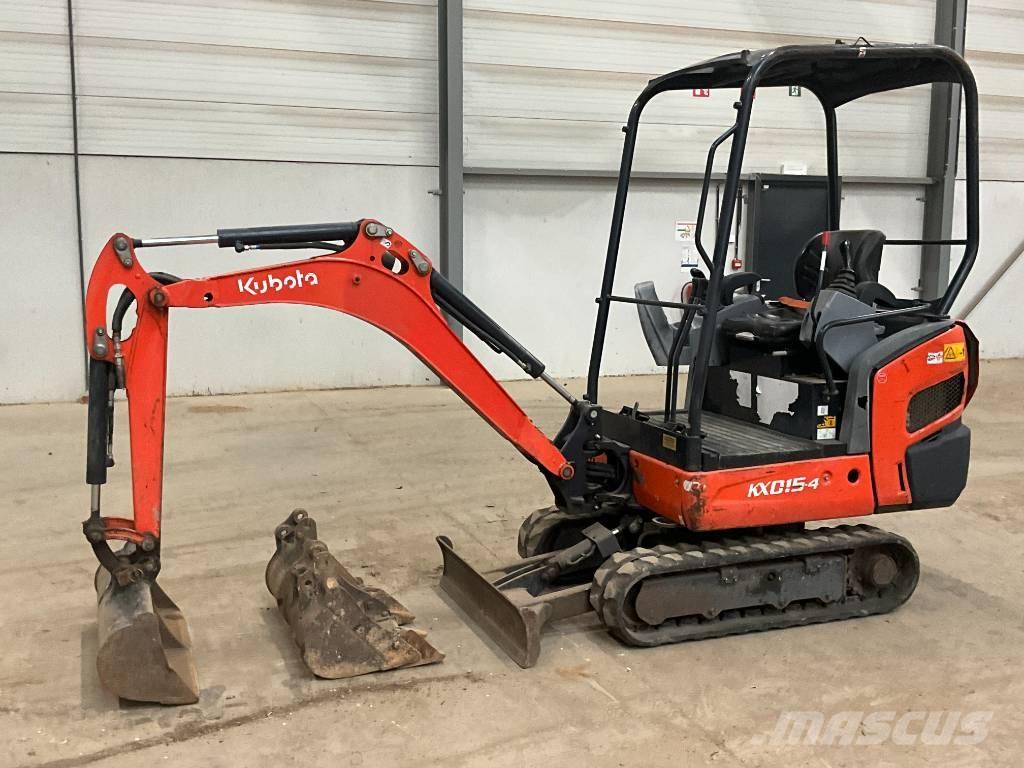 Kubota KX 015-4 Mini Escavadoras <7t