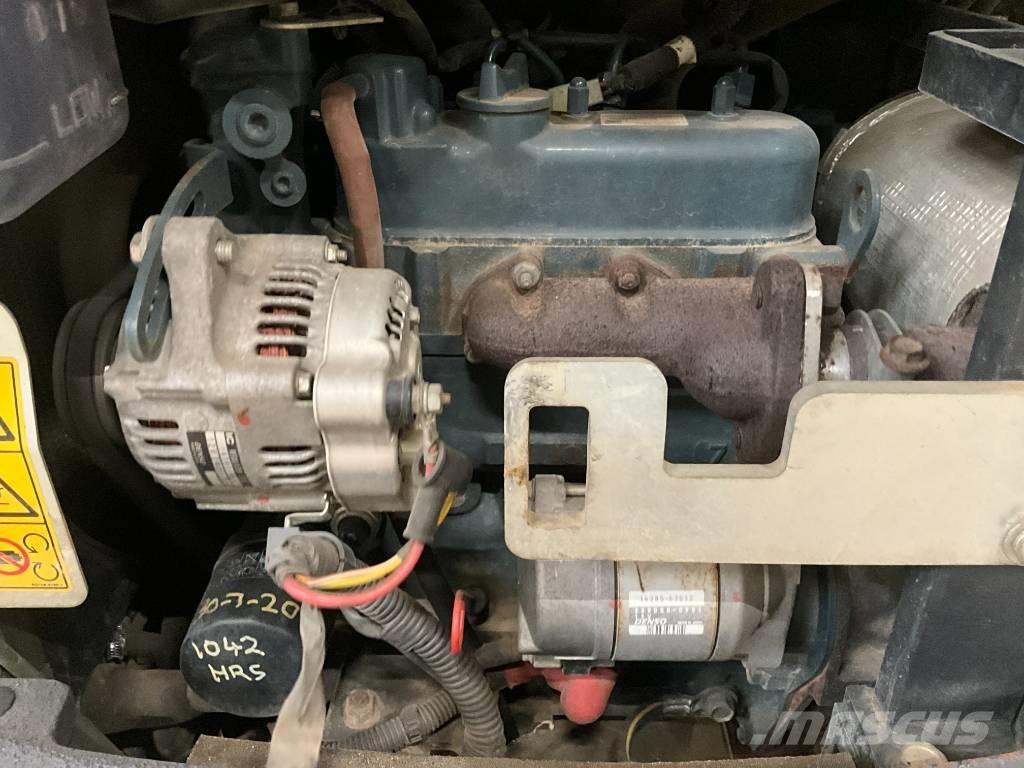 Kubota KX 015-4 Mini Escavadoras <7t