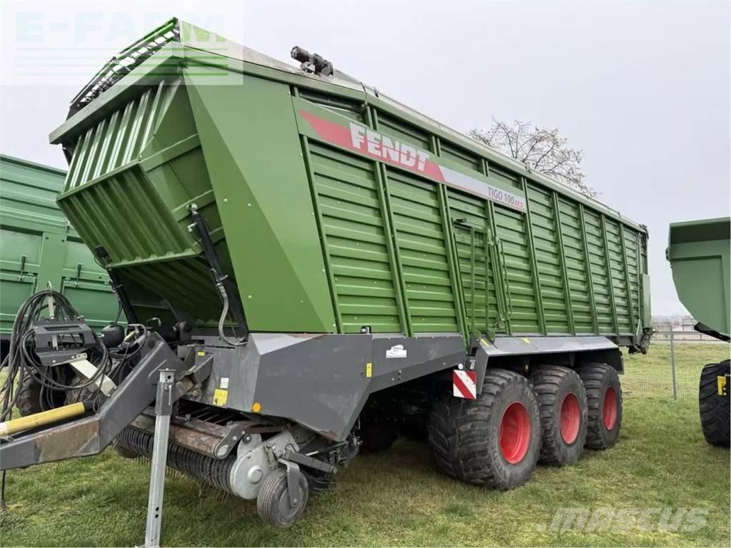 Fendt tigo 100 xr Outros Semi Reboques