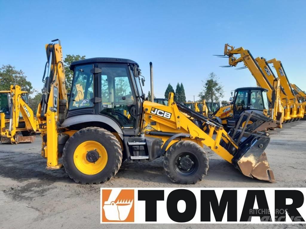 JCB 3 CX Retroescavadoras