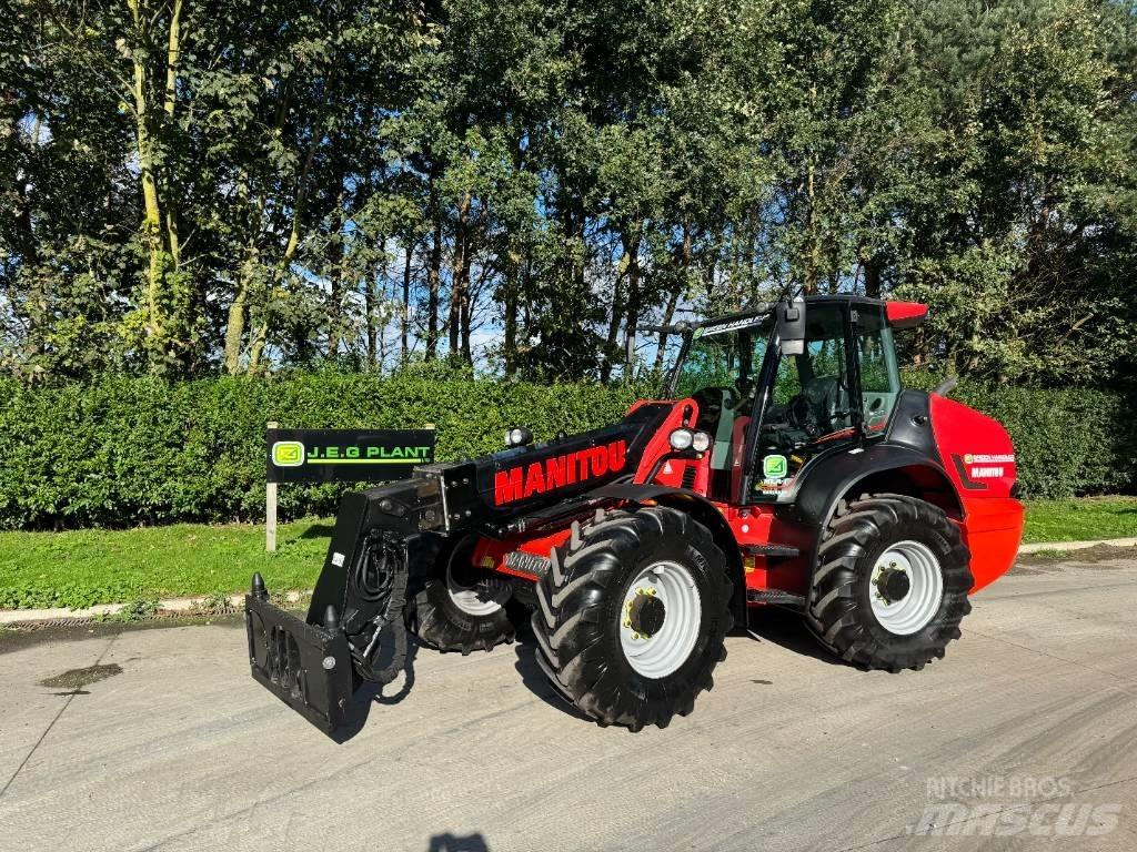 Manitou MLA533 Telescópicas para Agricultura