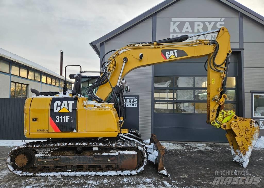 CAT 311 311F Escavadoras de rastos
