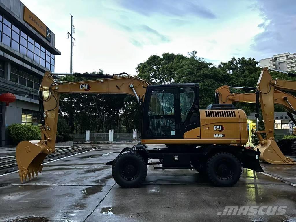 CAT M 315GC Escavadoras de rastos