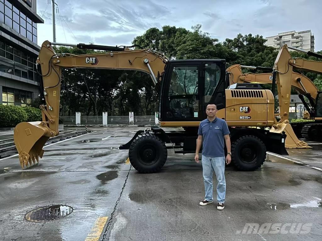 CAT M 315GC Escavadoras de rastos