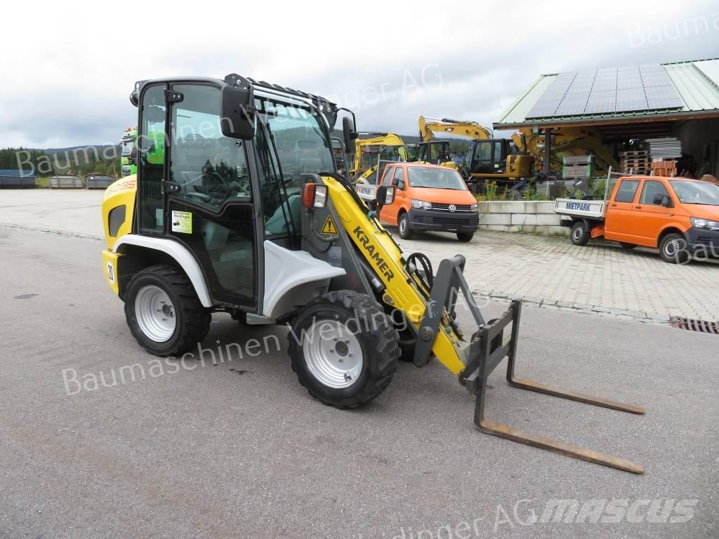 Kramer 5035 Pás carregadoras de rodas