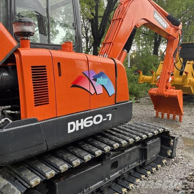 Doosan DH 60 Mini Escavadoras <7t