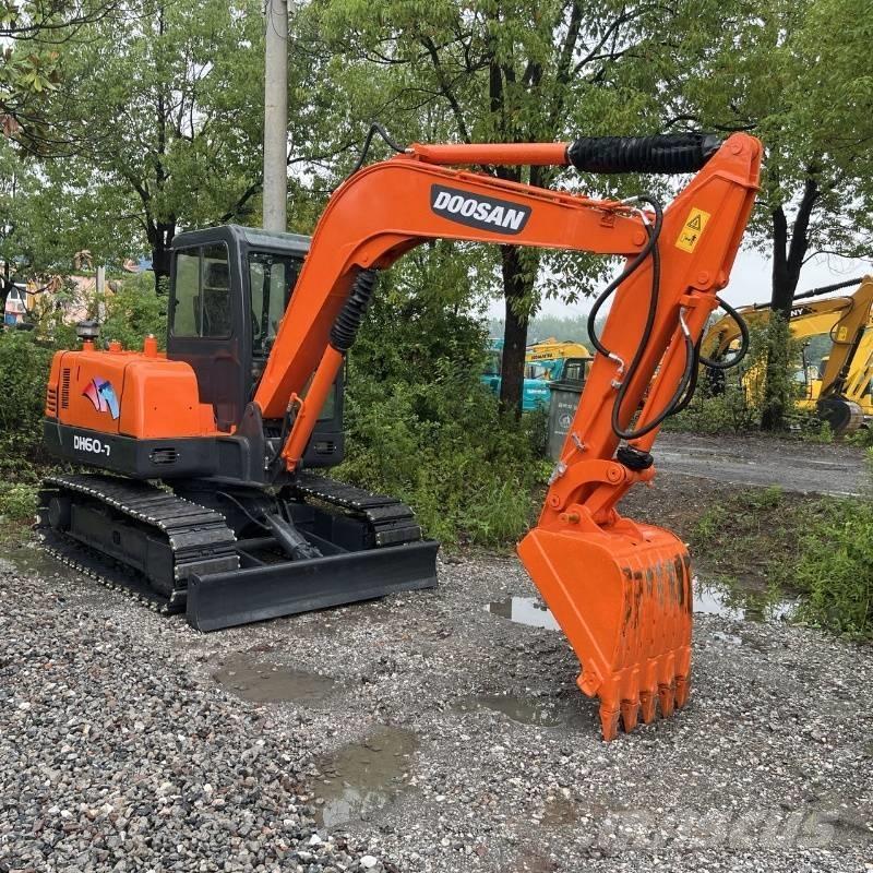 Doosan DH 60 Mini Escavadoras <7t