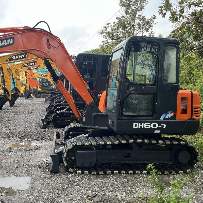 Doosan DH 60 Mini Escavadoras <7t