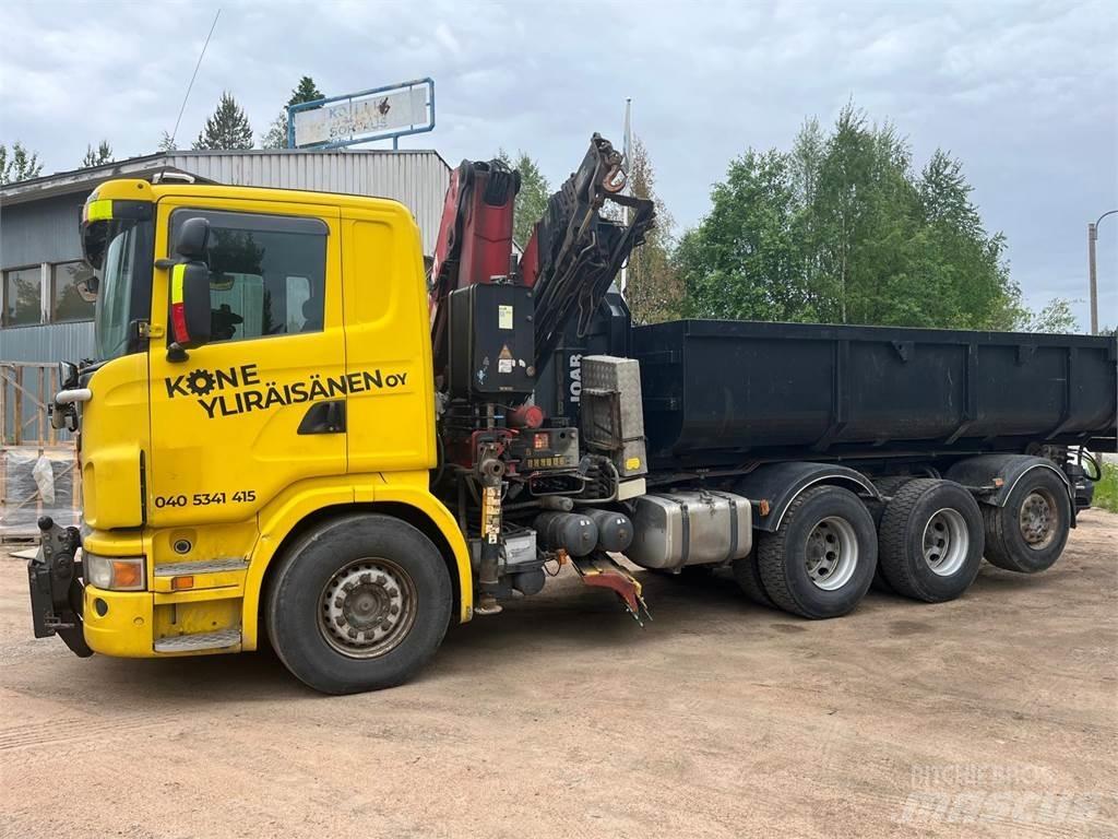 Scania G440 Camiões Municipais / Uso Geral