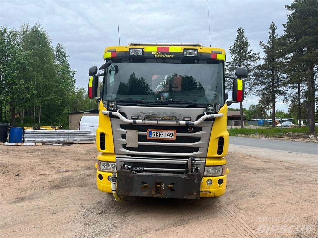 Scania G440 Camiões Municipais / Uso Geral