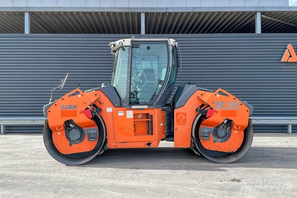 Hamm HD+ 140 VV-HV Cilindros Compactadores tandem