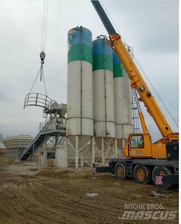 Ammann CBT 130 TB Centrais de betão usadas