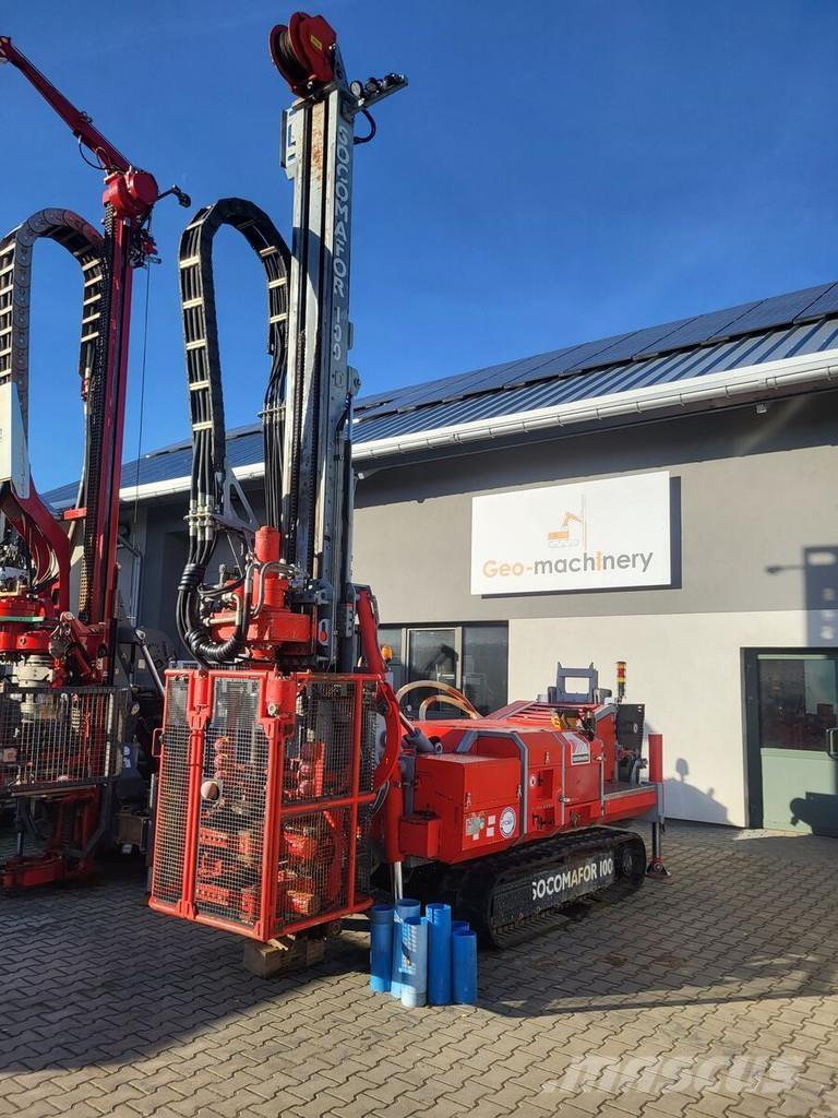  Socomafor 100 T Perfuradoras pesadas