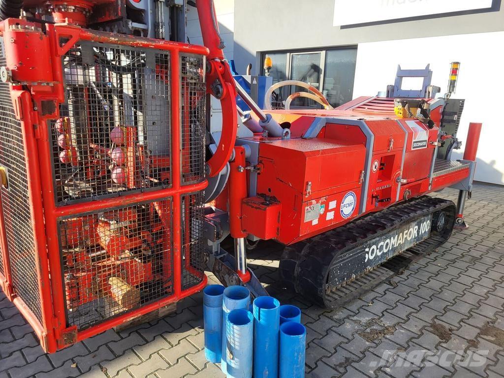  Socomafor 100 T Perfuradoras pesadas
