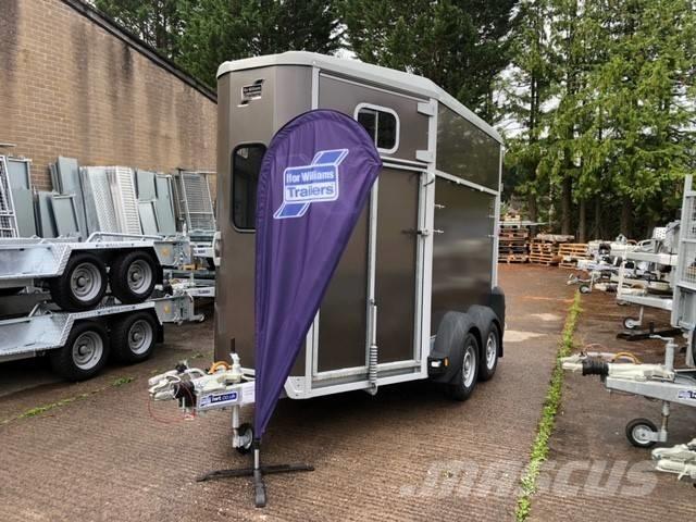 Ifor Williams HB 506 Semi Reboques Transporte Animais