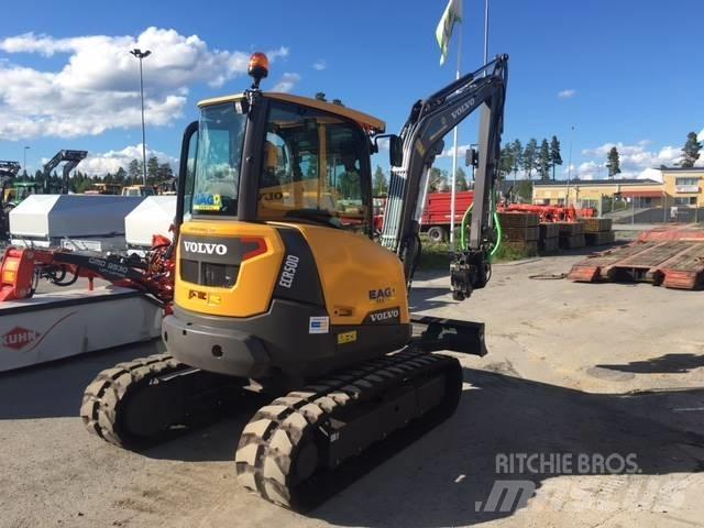 Volvo ECR50D / UTHYRES Mini Escavadoras <7t
