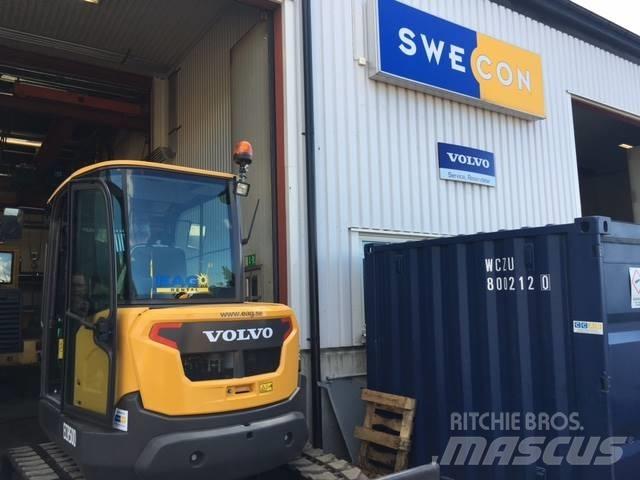 Volvo ECR50D / UTHYRES Mini Escavadoras <7t