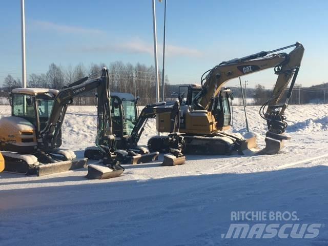 Volvo ECR50D / UTHYRES Mini Escavadoras <7t