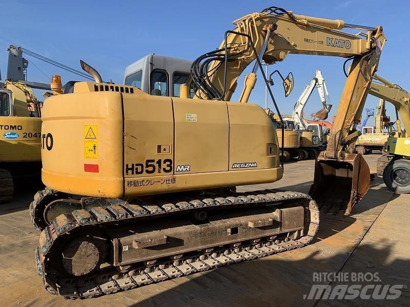 Kato HD513MR-6 Escavadoras de rastos