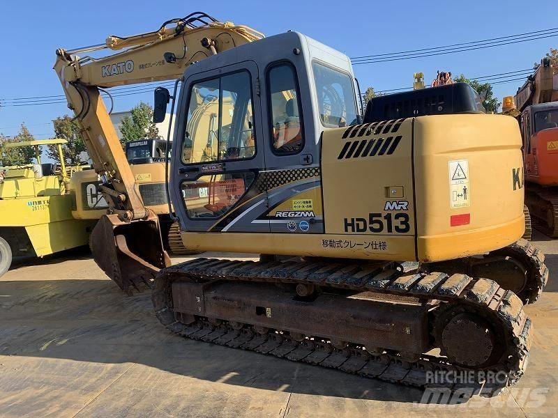 Kato HD513MR-6 Escavadoras de rastos